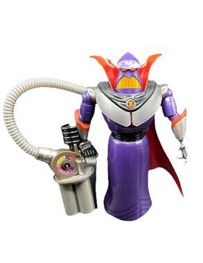 Toy Story Emperor Zurg Talking Action Figure Disney Store Limited Exclusive 14"
